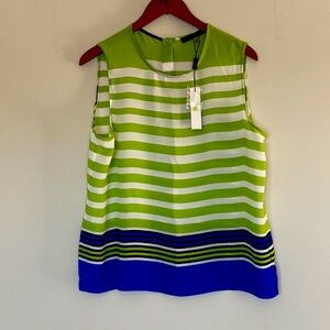 Rose and Olive sleeveless top. NWT